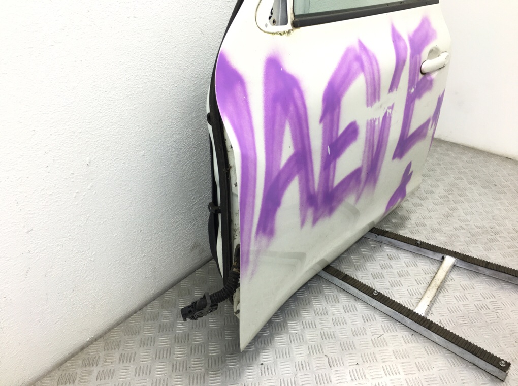 Дверь передняя левая для Nissan Juke, 2013 г. 1.6 i бензин б/у — фото 3
