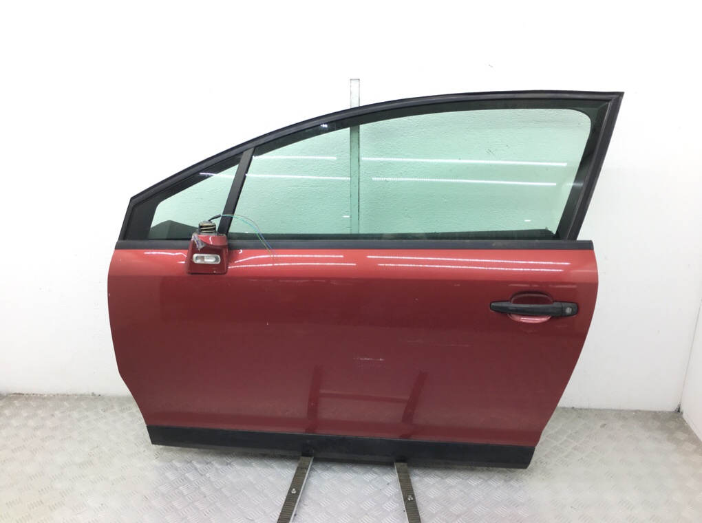 Дверь передняя левая для Citroen C4, 2005 г. 1.4 i бензин б/у