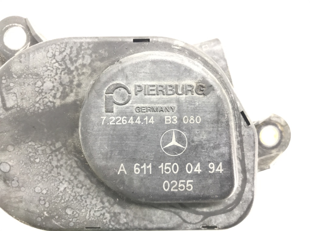 Сервопривод заслонок впускного коллектора для Mercedes E W211, 2003 г. 2.7 CDi дизель б/у — фото 5