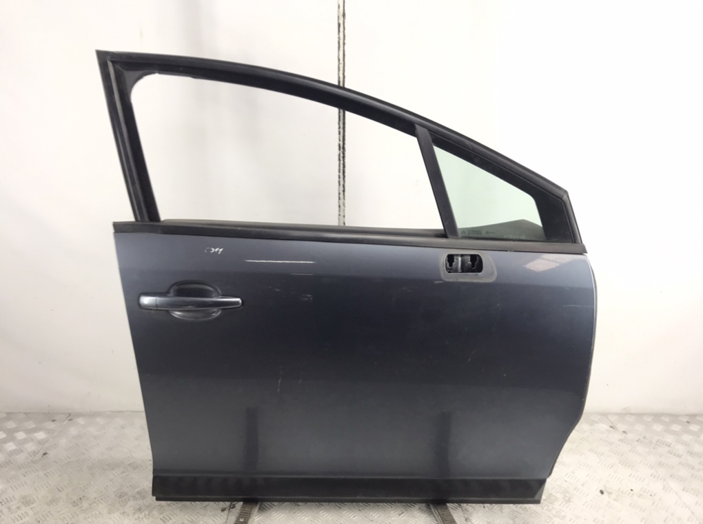 Дверь передняя правая для Citroen C4, 2006 г. 1.6 i бензин б/у