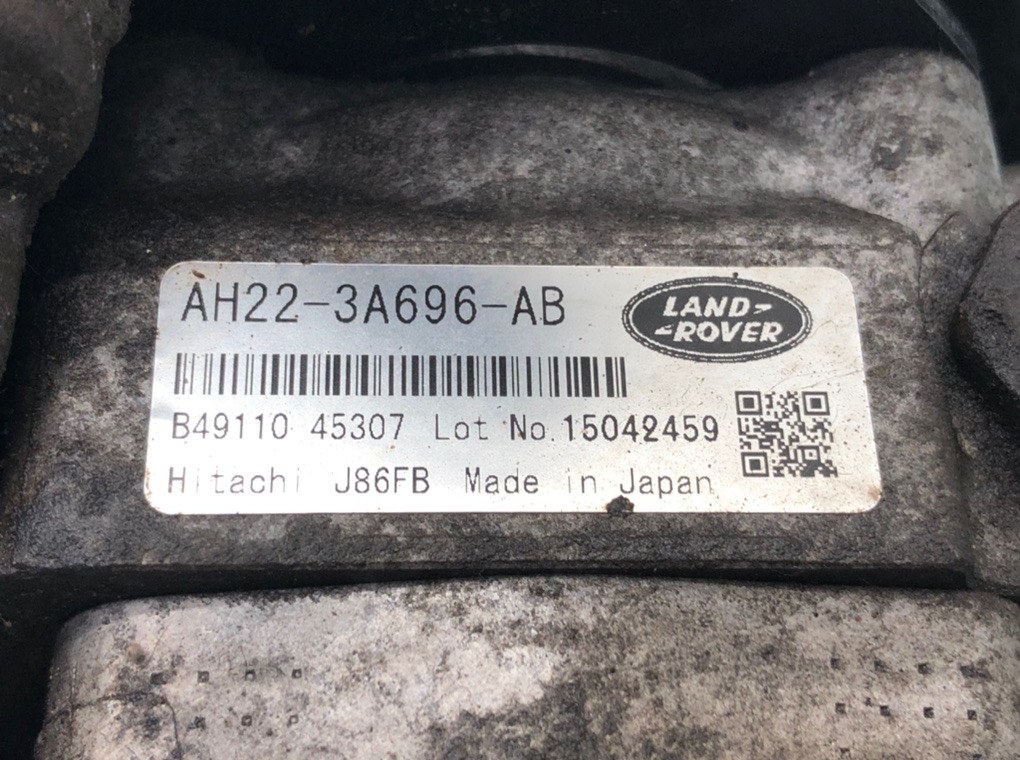 Насос гидроусилителя руля для Land Rover Range Rover Sport, 2010 г. 3.0 TD дизель б/у — фото 5