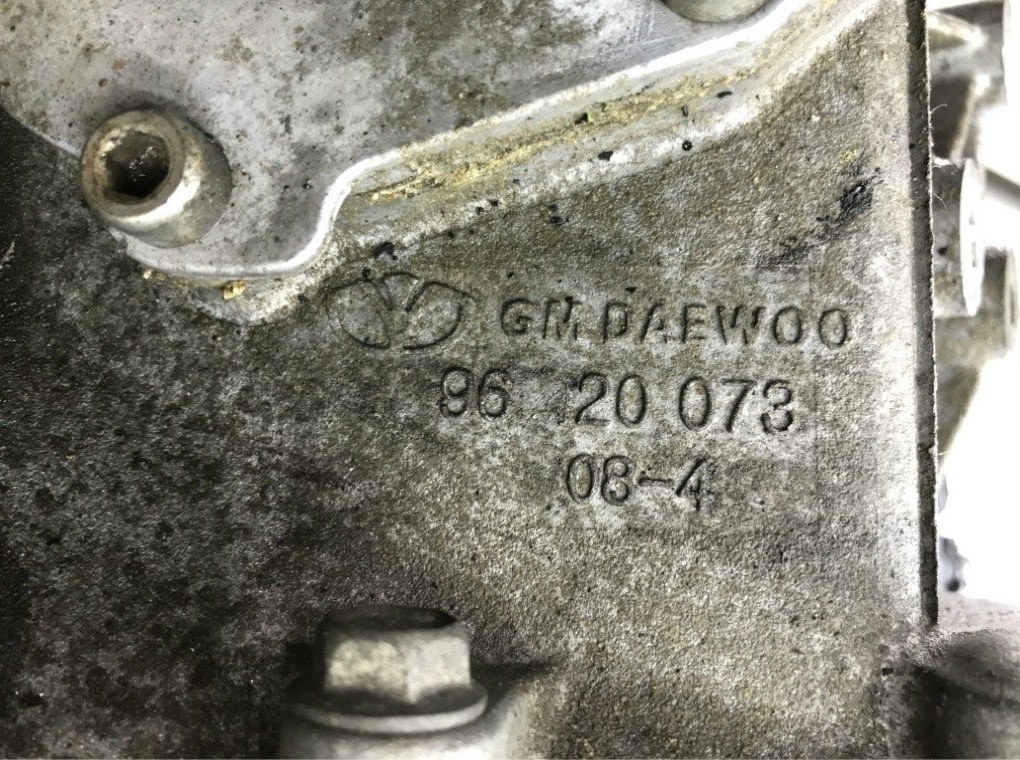 КПП механическая (МКПП) для Chevrolet Cruze, 2010 г. 2.0 CDi дизель б/у — фото 7