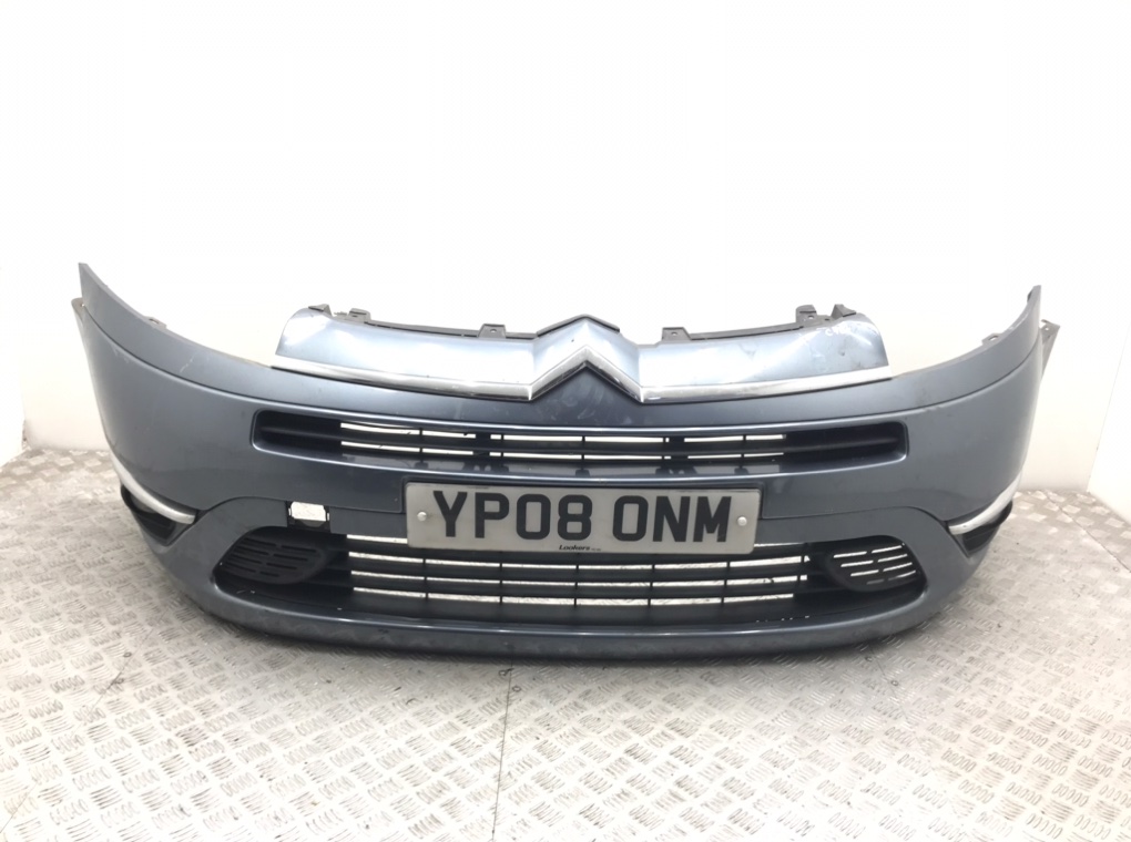 Бампер передний для Citroen C4 Grand Picasso, 2008 г. 2.0 HDi бензин б/у