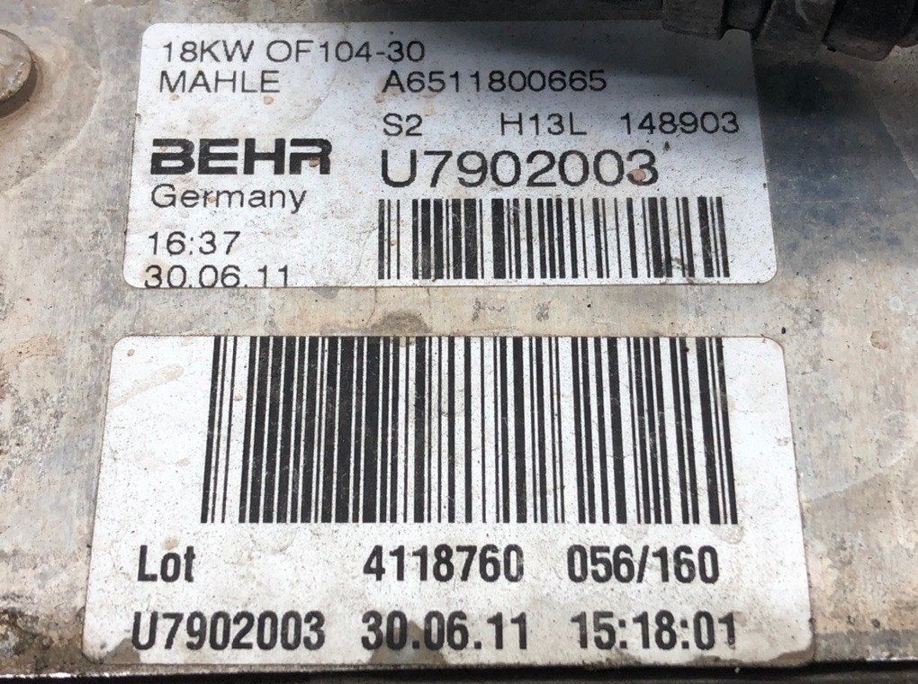 Корпус масляного фильтра для Mercedes E W212, 2011 г. 2.2 CDi дизель б/у — фото 6
