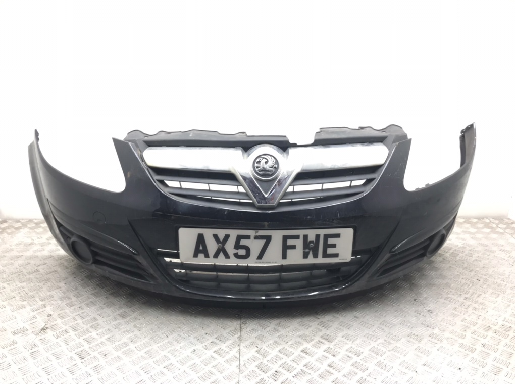 Бампер передний для Opel Corsa, 2008 г. 1.2 i бензин б/у