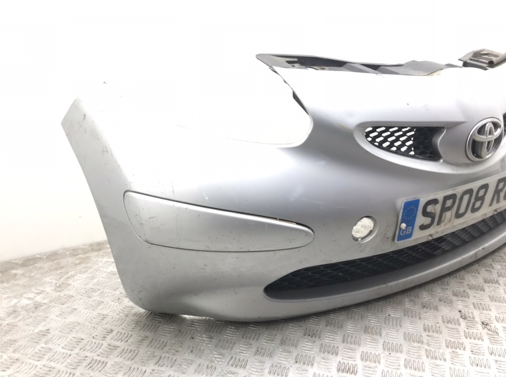Бампер передний для Toyota Aygo, 2008 г. 1.0 i бензин б/у — фото 3