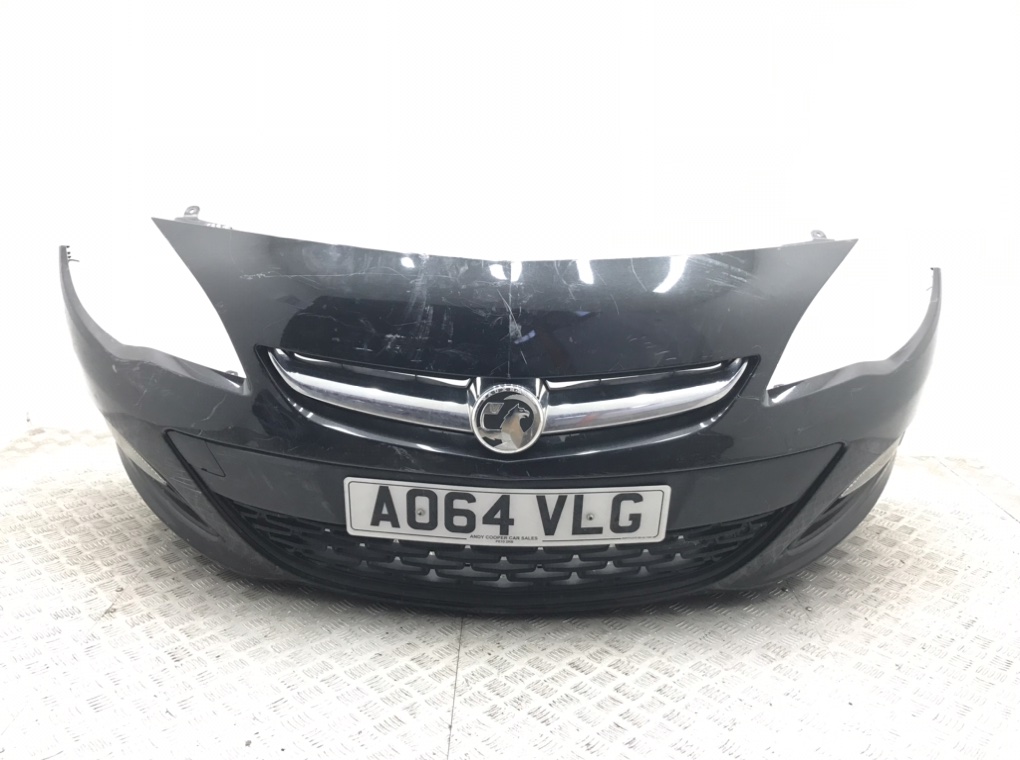 Бампер передний для Opel Astra, 2015 г. 1.6 CDTi дизель б/у