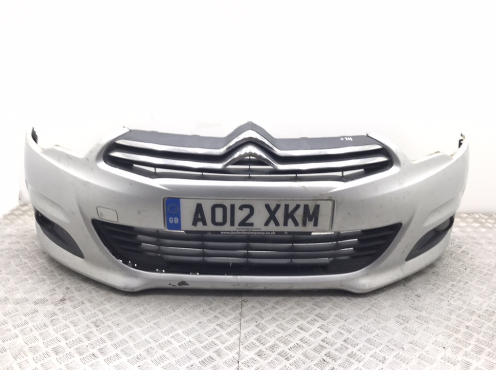 Бампер передний для Citroen C4, 2012 г. 1.6 HDi дизель б/у