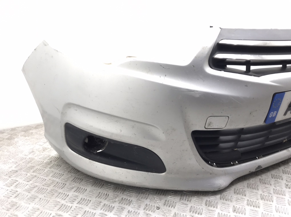 Бампер передний для Citroen C4, 2012 г. 1.6 HDi дизель б/у — фото 3