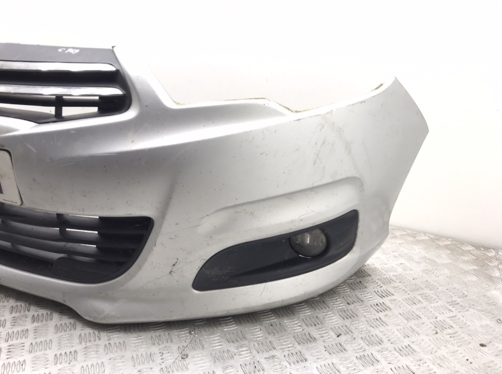 Бампер передний для Citroen C4, 2012 г. 1.6 HDi дизель б/у — фото 4