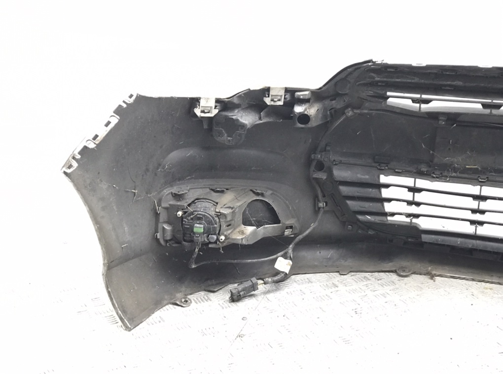 Бампер передний для Citroen C4, 2012 г. 1.6 HDi дизель б/у — фото 5