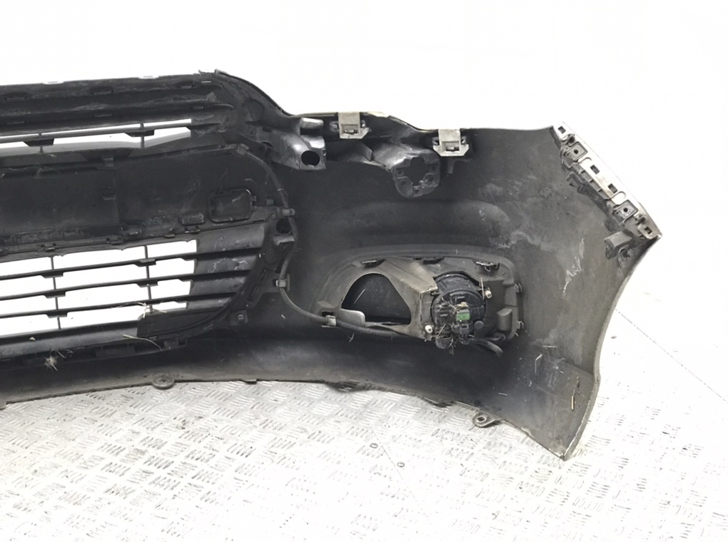 Бампер передний для Citroen C4, 2012 г. 1.6 HDi дизель б/у — фото 6