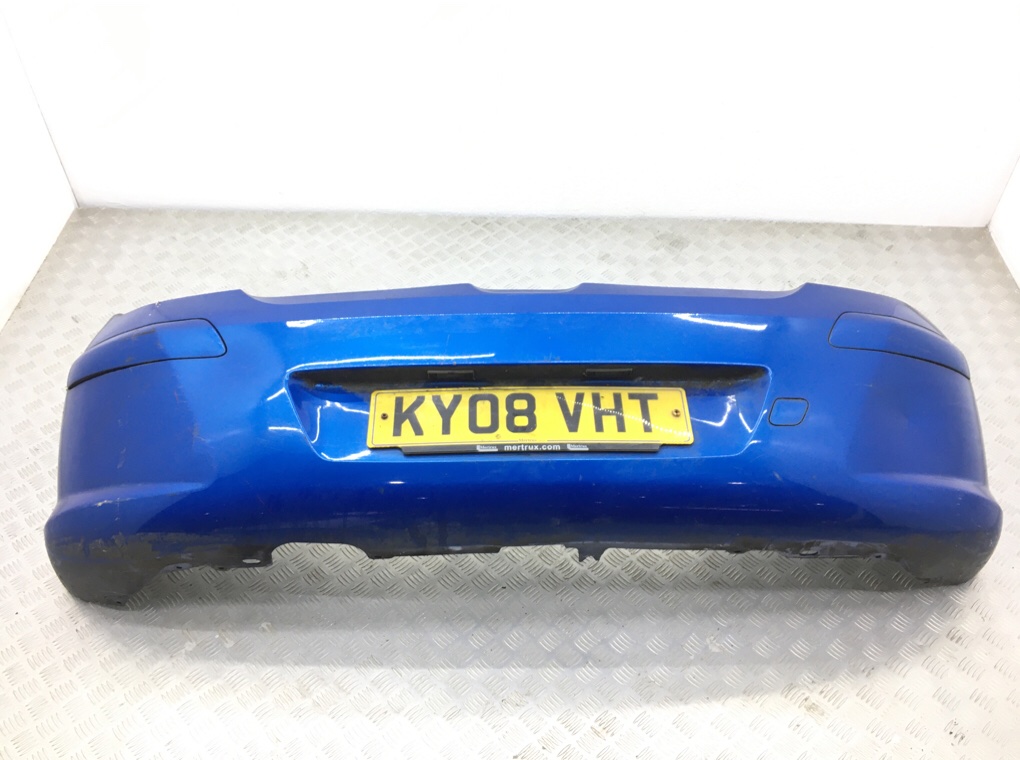 Бампер задний для Peugeot 308, 2008 г. 1.6 i бензин б/у
