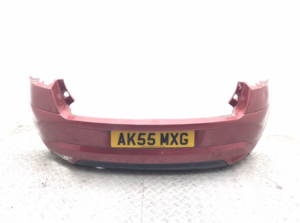 Бампер задний для Citroen C4, 2005 г. 1.4 i бензин б/у