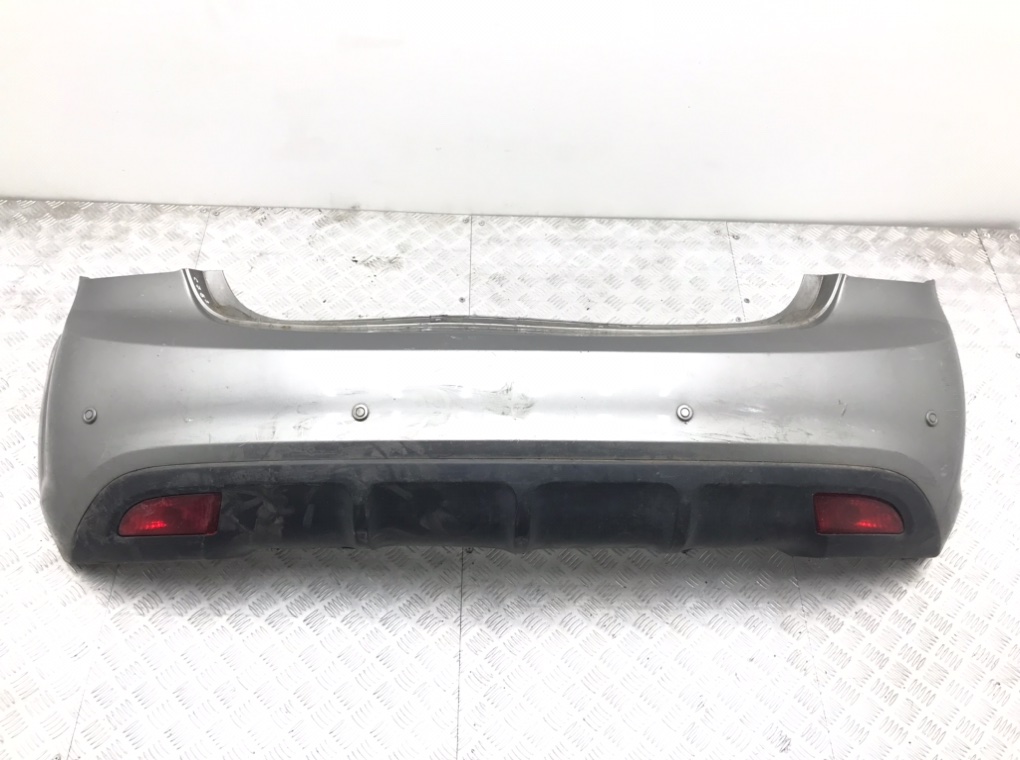 Бампер задний для Kia Rio, 2010 г. 1.5 CRDi дизель б/у