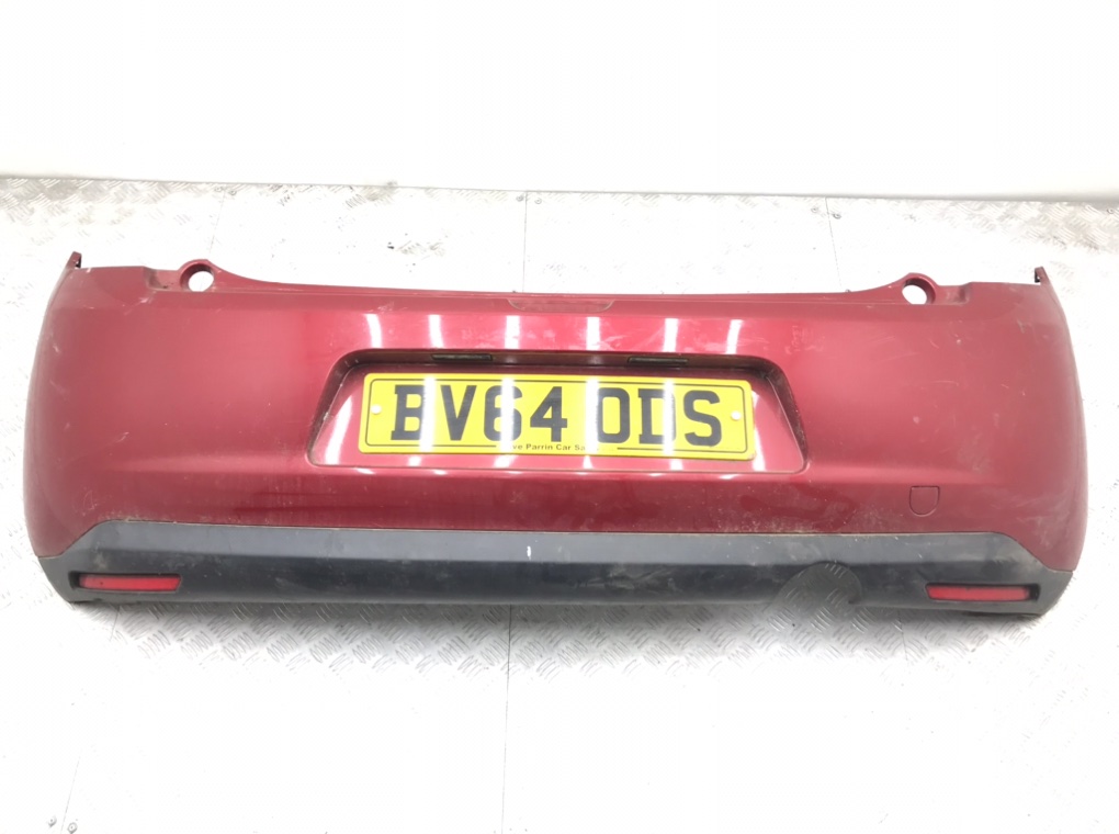 Бампер задний для Citroen C3, 2015 г. 1.2 i бензин б/у