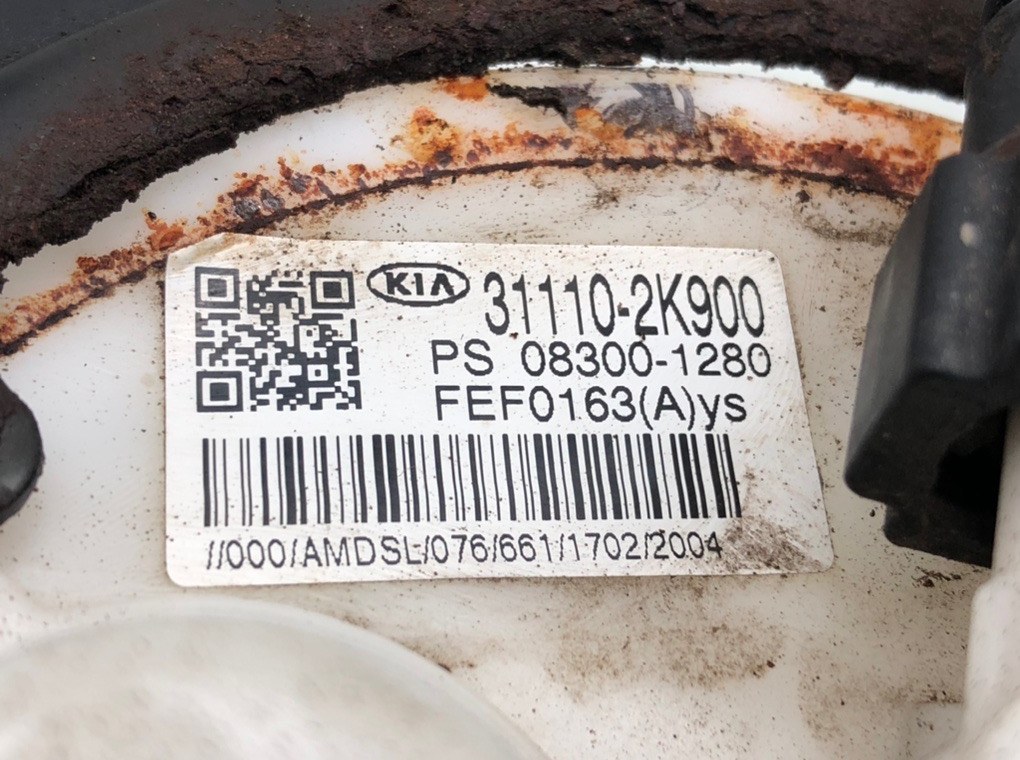 Насос топливный для Kia Soul, 2011 г. 1.6 CRDi дизель б/у — фото 5