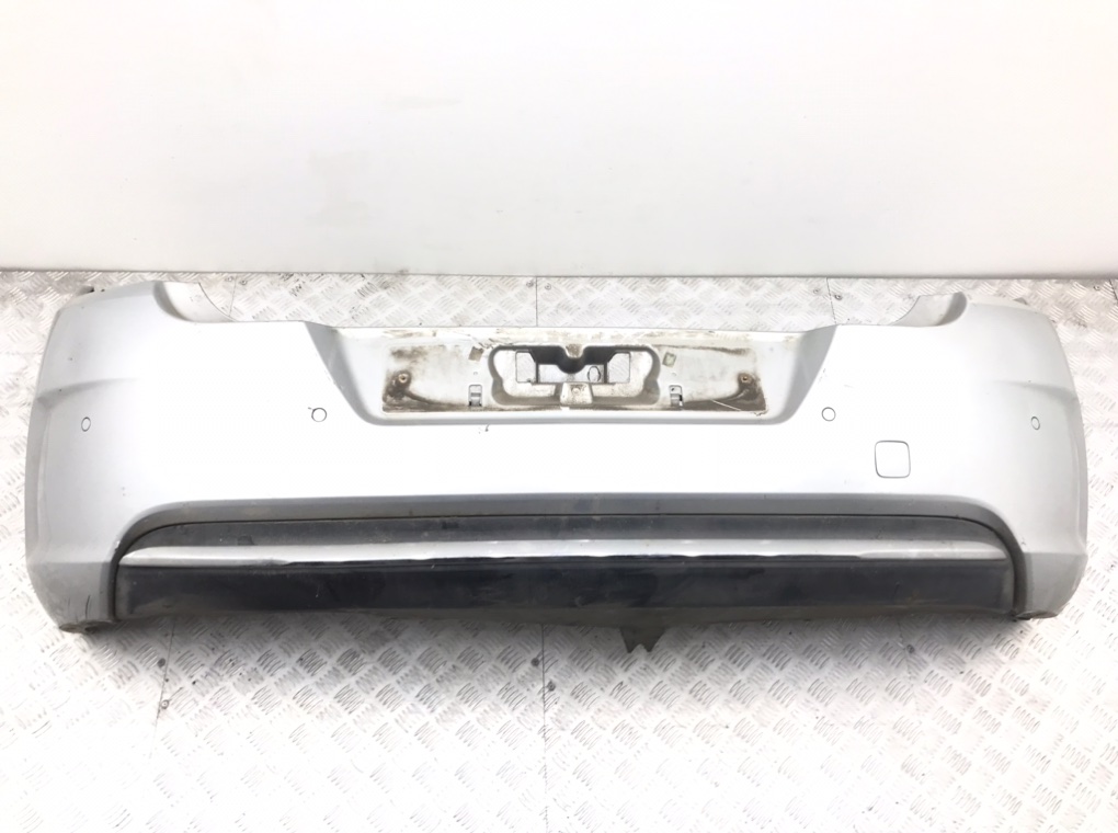 Бампер задний для Citroen C4, 2012 г. 1.6 HDi дизель б/у