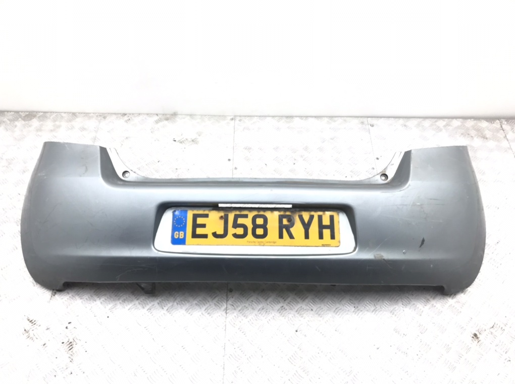 Бампер задний для Toyota Yaris, 2008 г. 1.4 TD дизель б/у