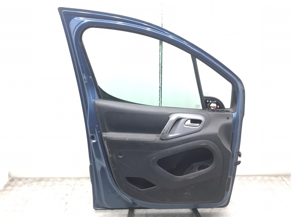 Дверь передняя левая для Citroen Berlingo, 2011 г. 1.6 HDi дизель б/у — фото 2