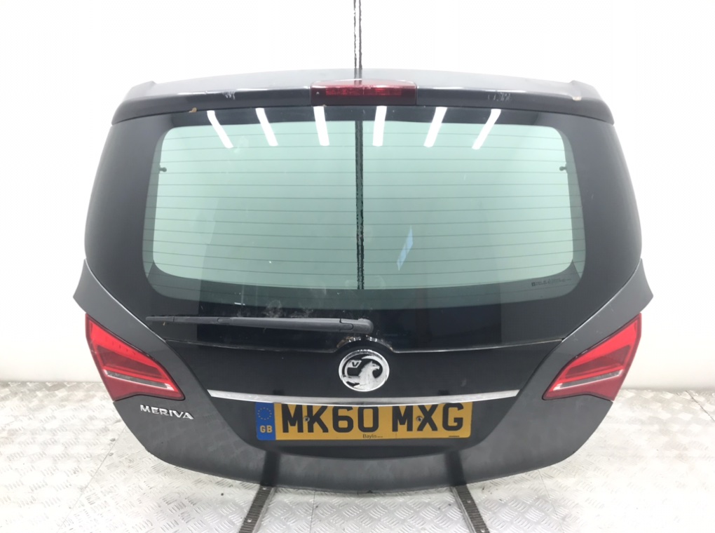 Крышка багажника для Opel Meriva, 2010 г. 1.4 i бензин б/у