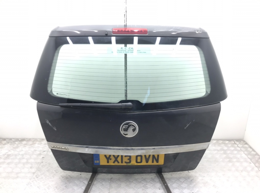 Крышка багажника для Opel Zafira, 2013 г. 1.6 i бензин б/у