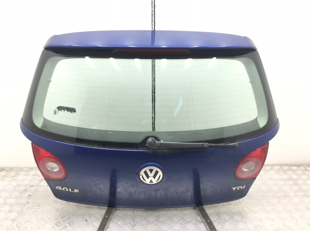 Крышка багажника для Volkswagen Golf, 2005 г. 1.9 TDi дизель б/у