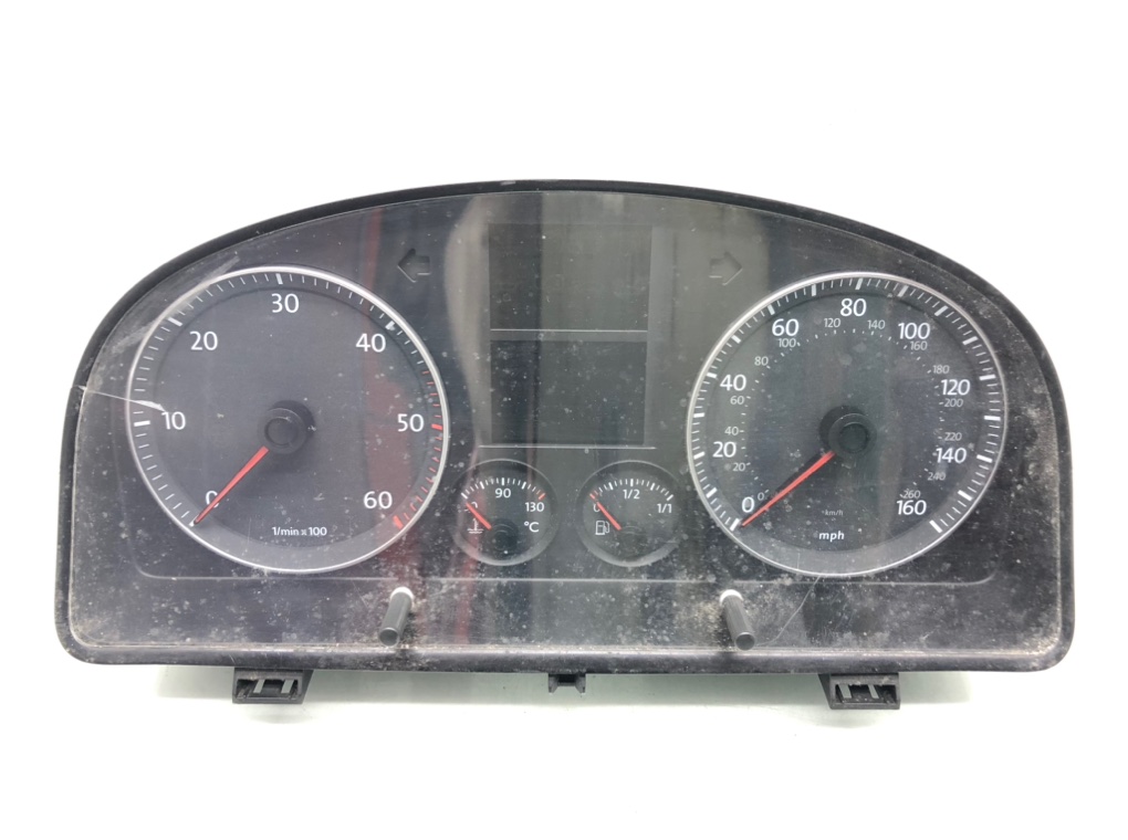 Щиток приборов (приборная панель) для Volkswagen Touran, 2004 г. 1.9 TDI дизель б/у