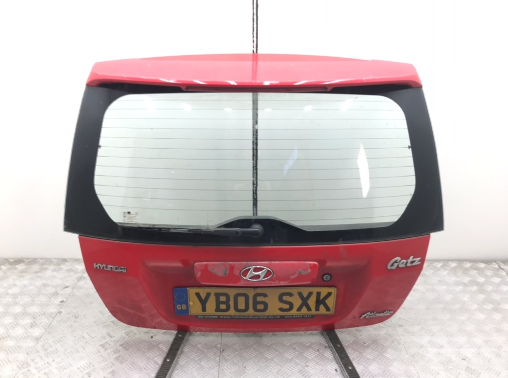 Крышка багажника для Hyundai Getz, 2006 г. 1.1 i бензин б/у