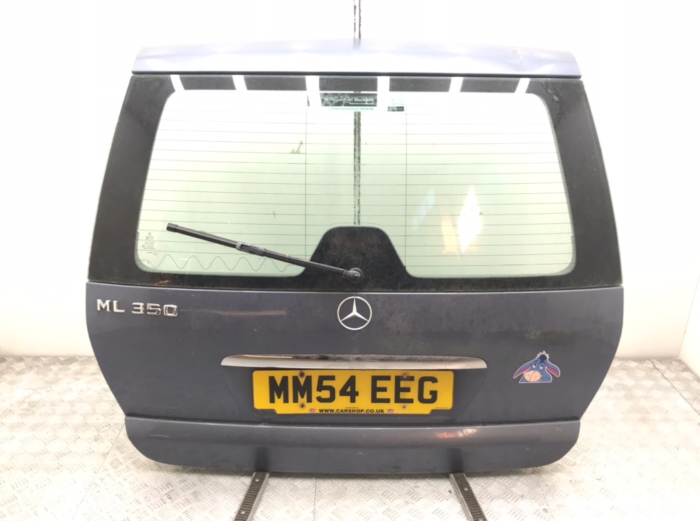 Крышка багажника для Mercedes ML W163, 2004 г. 3.7 i бензин б/у