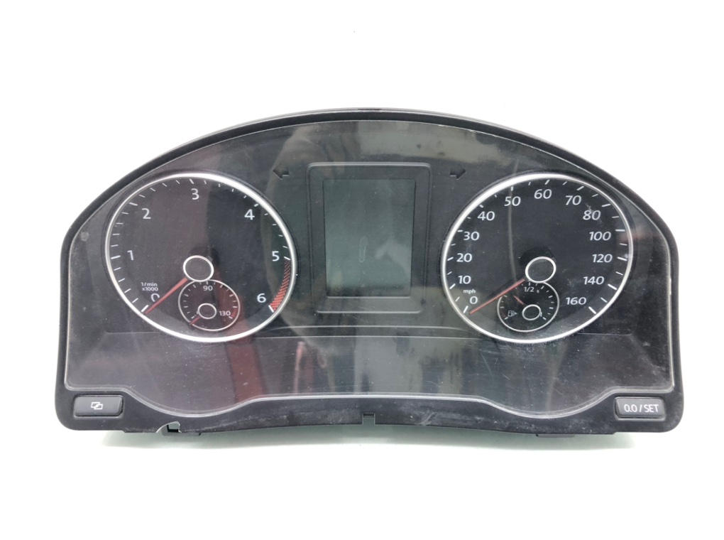 Щиток приборов (приборная панель) для Volkswagen Golf Plus, 2010 г. 2.0 TDi дизель б/у