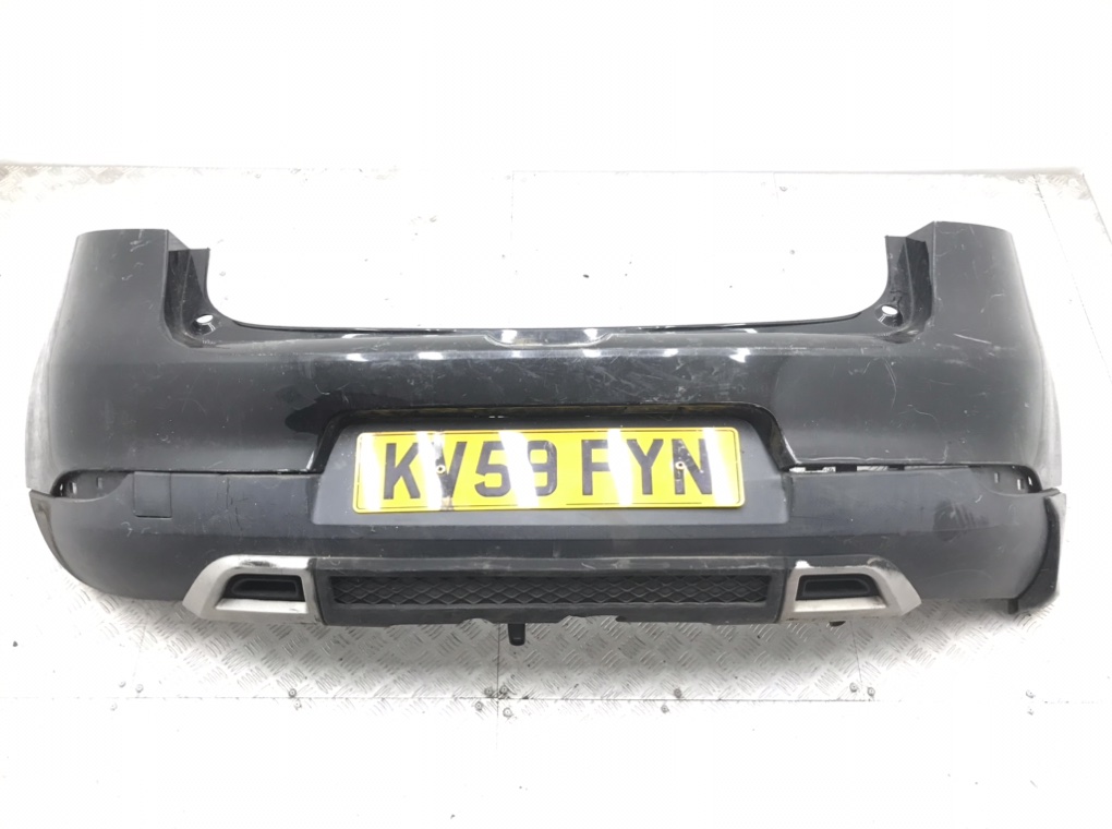 Бампер задний для Renault Megane, 2009 г. 1.5 DCi дизель б/у