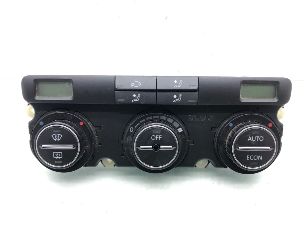 Блок управления печки/климат-контроля для Volkswagen Golf, 2005 г. 1.9 TDi дизель б/у