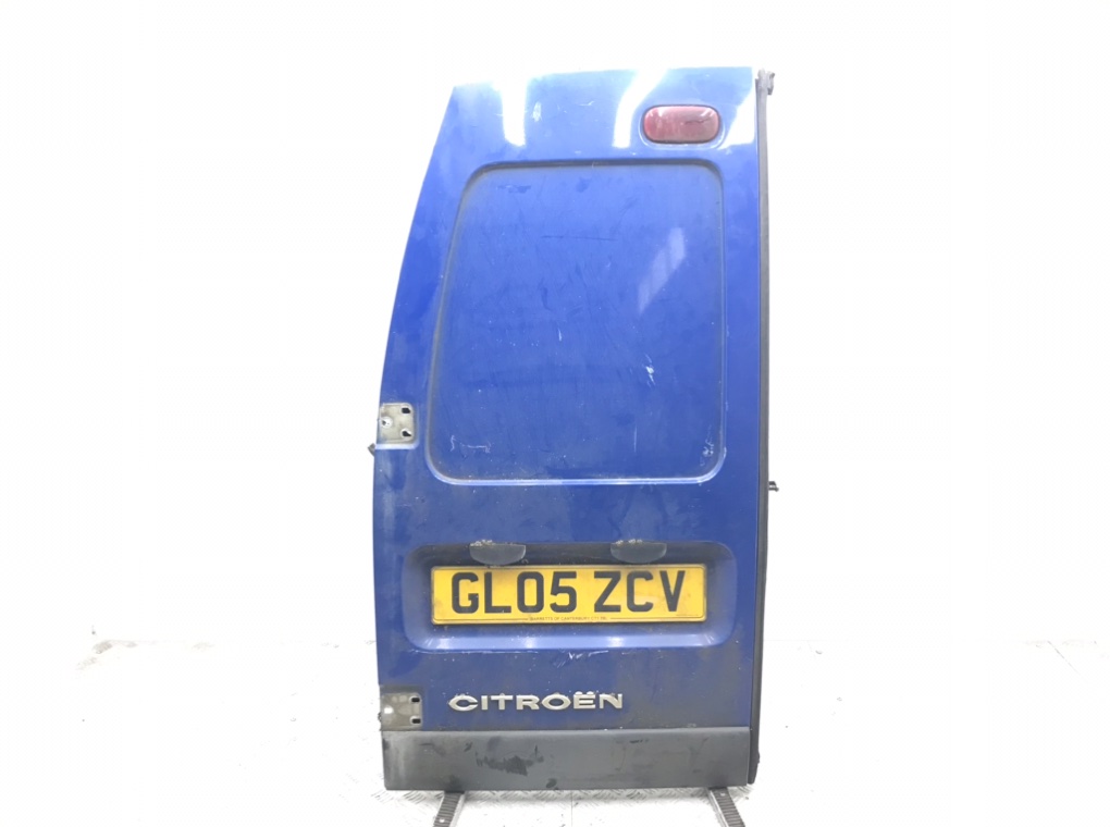 Дверь задняя распашная левая для Citroen Jumpy, 2005 г. 1.9 D дизель б/у