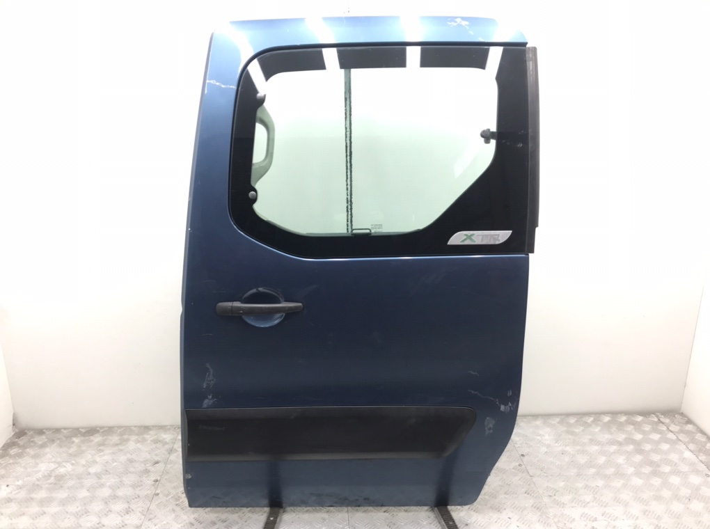 Дверь сдвижная левая для Citroen Berlingo, 2011 г. 1.6 HDi дизель б/у