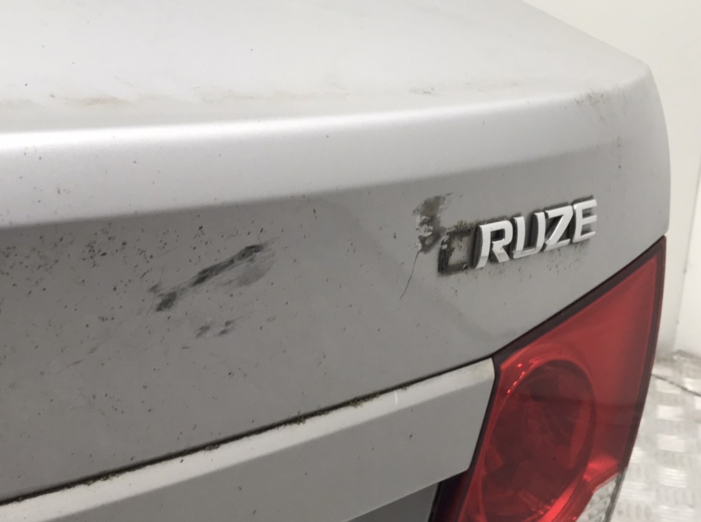 Крышка багажника для Chevrolet Cruze, 2010 г. 2.0 CDi дизель б/у — фото 6