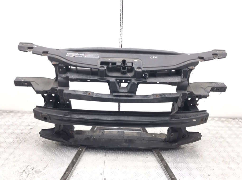 Панель передняя (телевизор) для Volkswagen Touran, 2004 г. 1.9 TDI дизель б/у