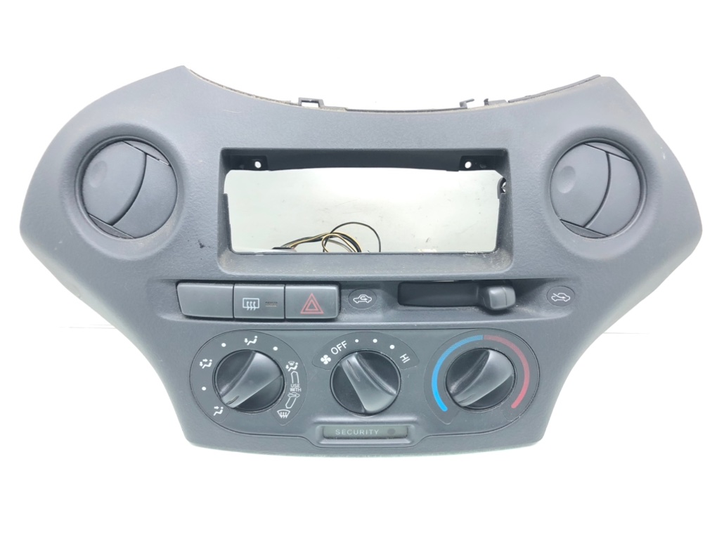 Блок управления печки/климат-контроля для Toyota Yaris, 2004 г. 1.0 i бензин б/у