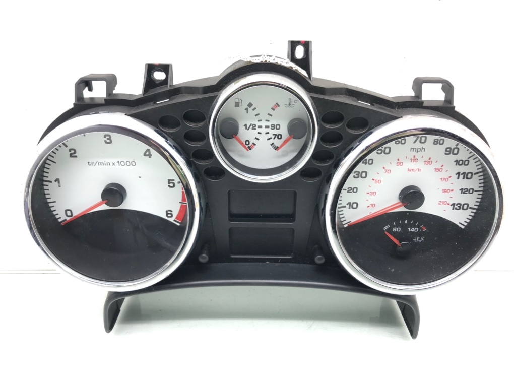 Щиток приборов (приборная панель) для Peugeot 207, 2007 г. 1.6 HDi дизель б/у