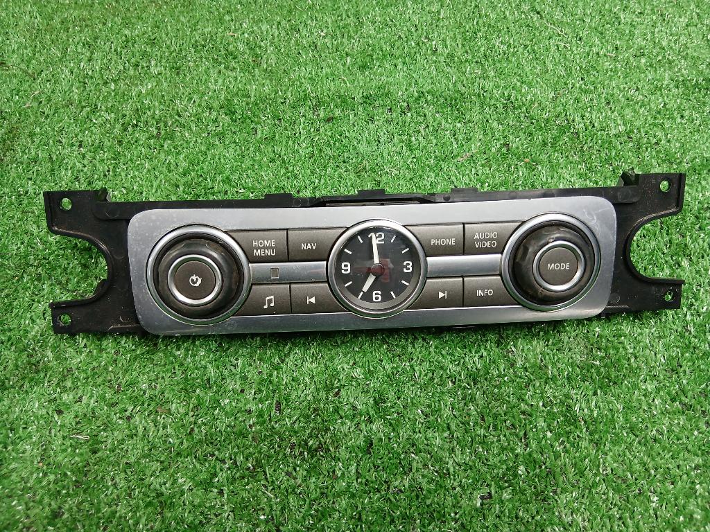 Запчасть блок управления магнитолой Land Rover Range Rover Sport 2011 L320 306DT LR020188 контрактная Блок управления магнитолой Land Rover Range Rover Sport 2011 L320 306DT LR020188 контрактная