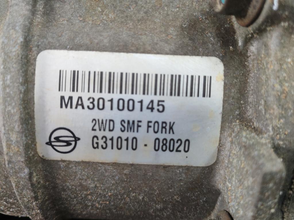 МКПП Musso Sport 2003 FJ 662920