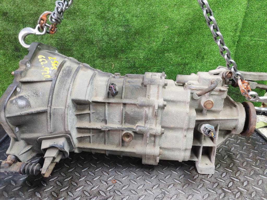 МКПП Musso Sport 2003 FJ 662920