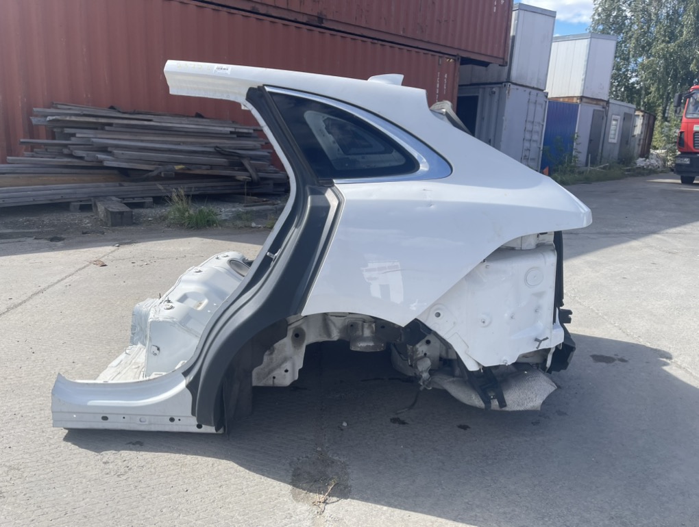 Запчасть крыло заднее левое Jaguar F-Pace 2016 X761 204DTD T4A9301 контрактная Крыло заднее левое Jaguar F-Pace 2016 X761 204DTD T4A9301 контрактная