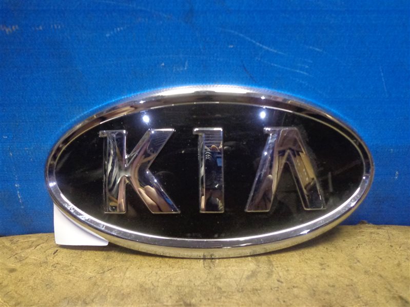 Эмблема Kia Rio QB 2011 Эмблема Kia Rio QB 2011