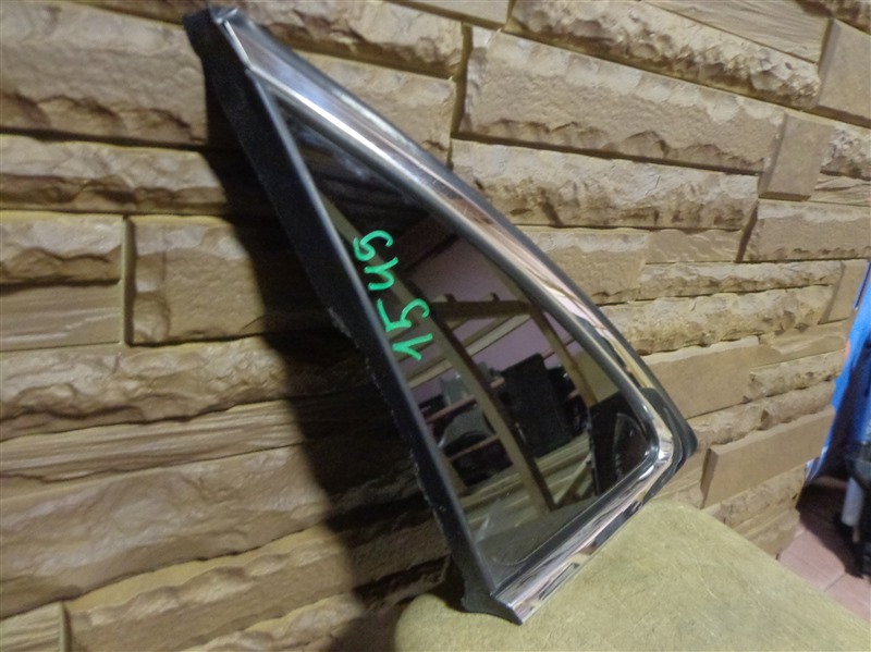 Стекло кузовное форточка заднее левое FX 2008- QX70 (S51) Стекло кузовное форточка заднее левое FX 2008- QX70 (S51)