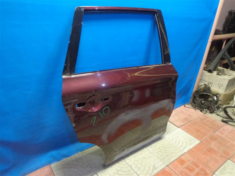 Дверь задняя правая JX 2013- QX60 (L50) Дверь задняя правая JX 2013- QX60 (L50)