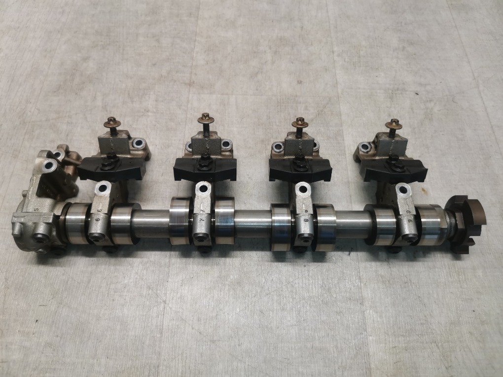 Распредвал Citroen C4 2012 EP6 0801FF контрактная