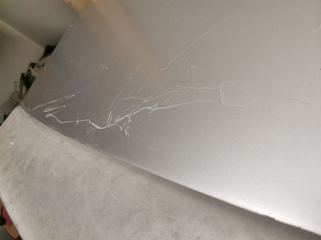 Крышка багажника Civic 4D