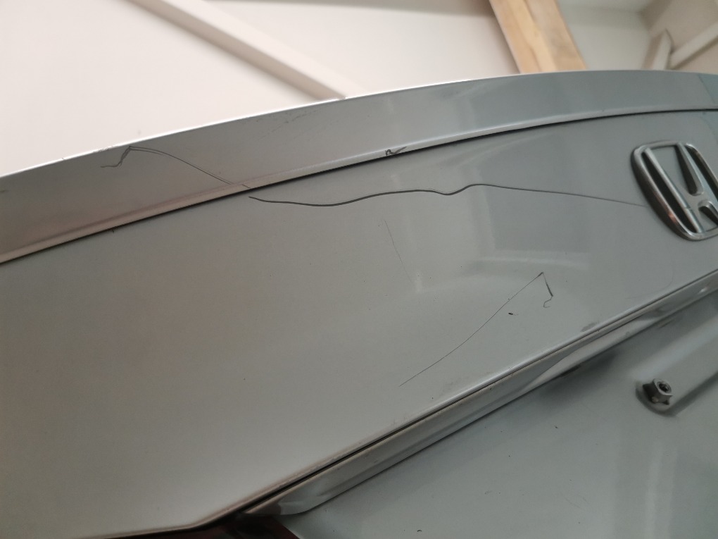 Крышка багажника Civic 4D