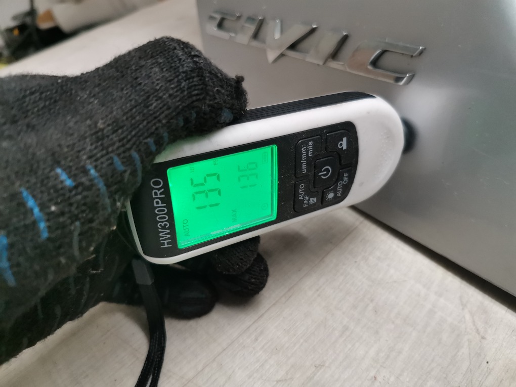 Крышка багажника Civic 4D